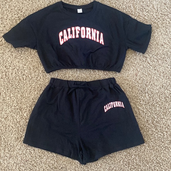 SHEIN Other - NEW Shein California Shirt Set